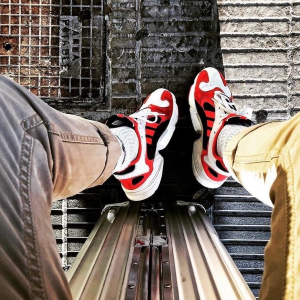 NWT Adidas Yung-1 Mens Shoes - Picture 3 of 8